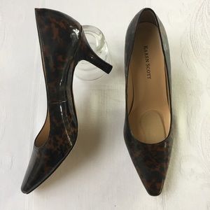 Karen Scott “Clancy” pumps Tortoise Shell 6.5